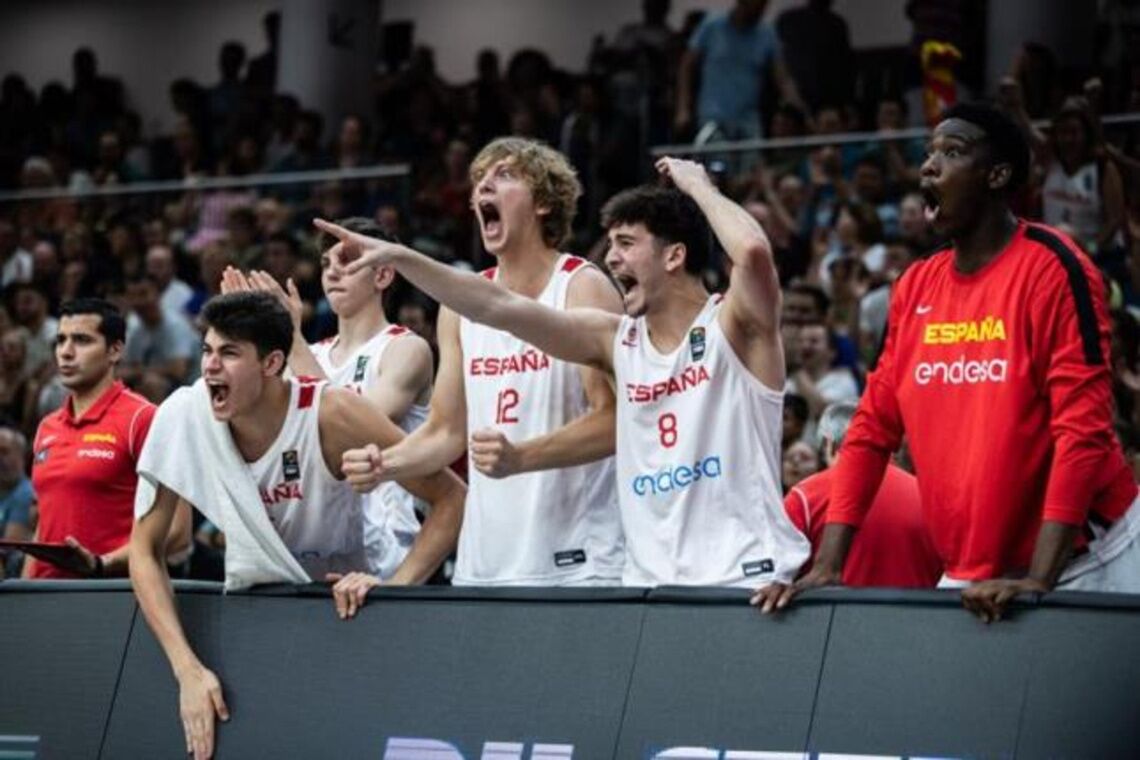 Luis García y David Gómez, se bañan en oro para conquistar el gran trono mundial sub 19