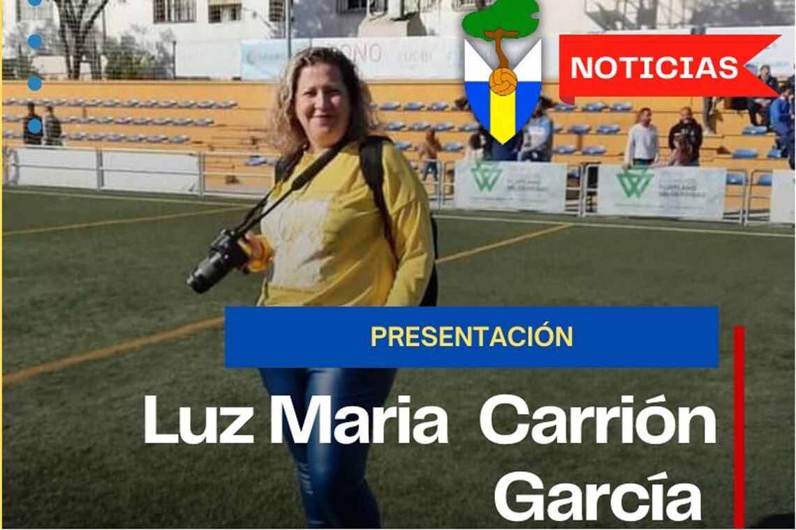 Luz Maria Carrión García, nueva presidenta del CD Atlético Oromana