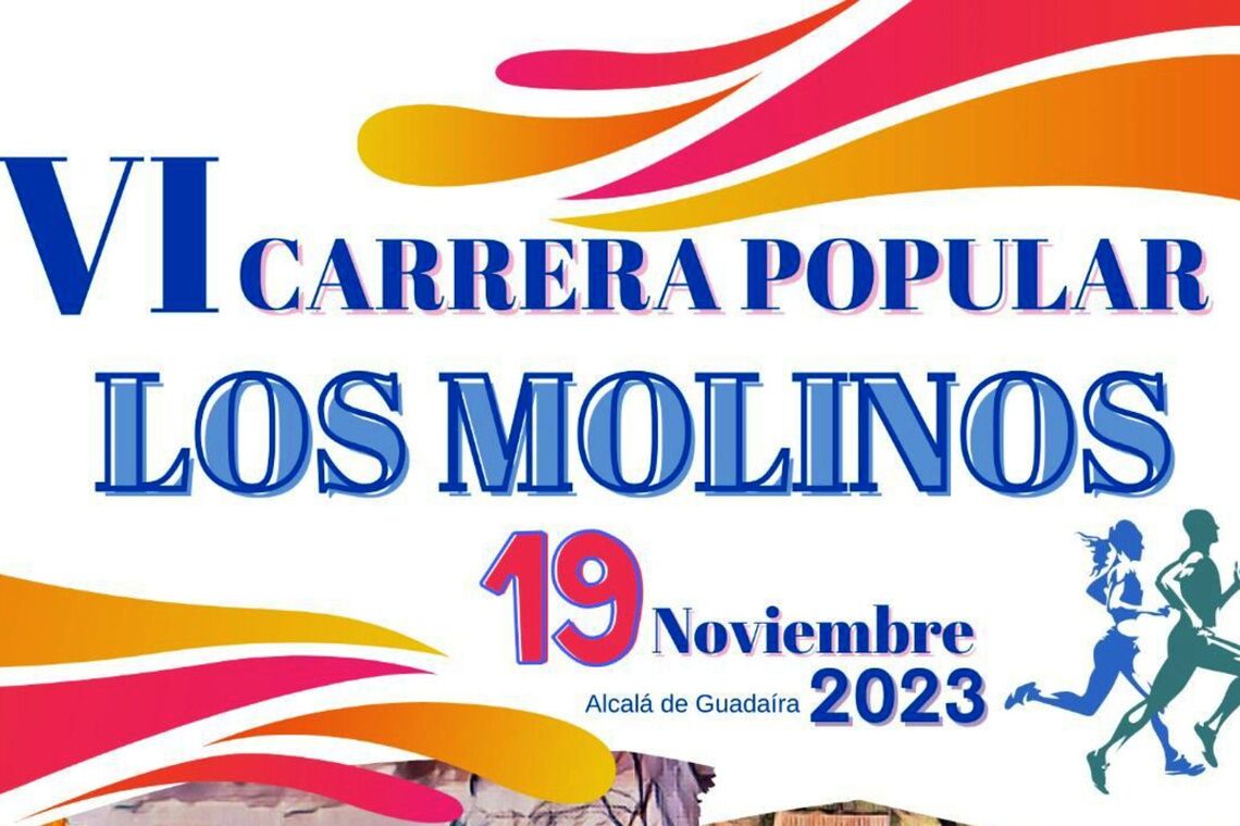 Alcalá celebra la VI Carrera Popular Los Molinos el próximo 19 de noviembre