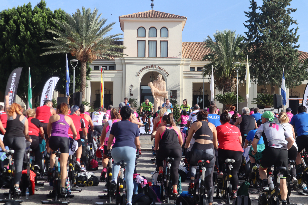 Llega Una Nueva Edici N Del Ciclo Indoor Solidario A Beneficio De La Ciudad De San Juan De Dios