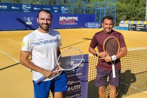 Gran ambiente de competición en el III Torneo Ciudad de Alcalá en el Club Tenis Oromana