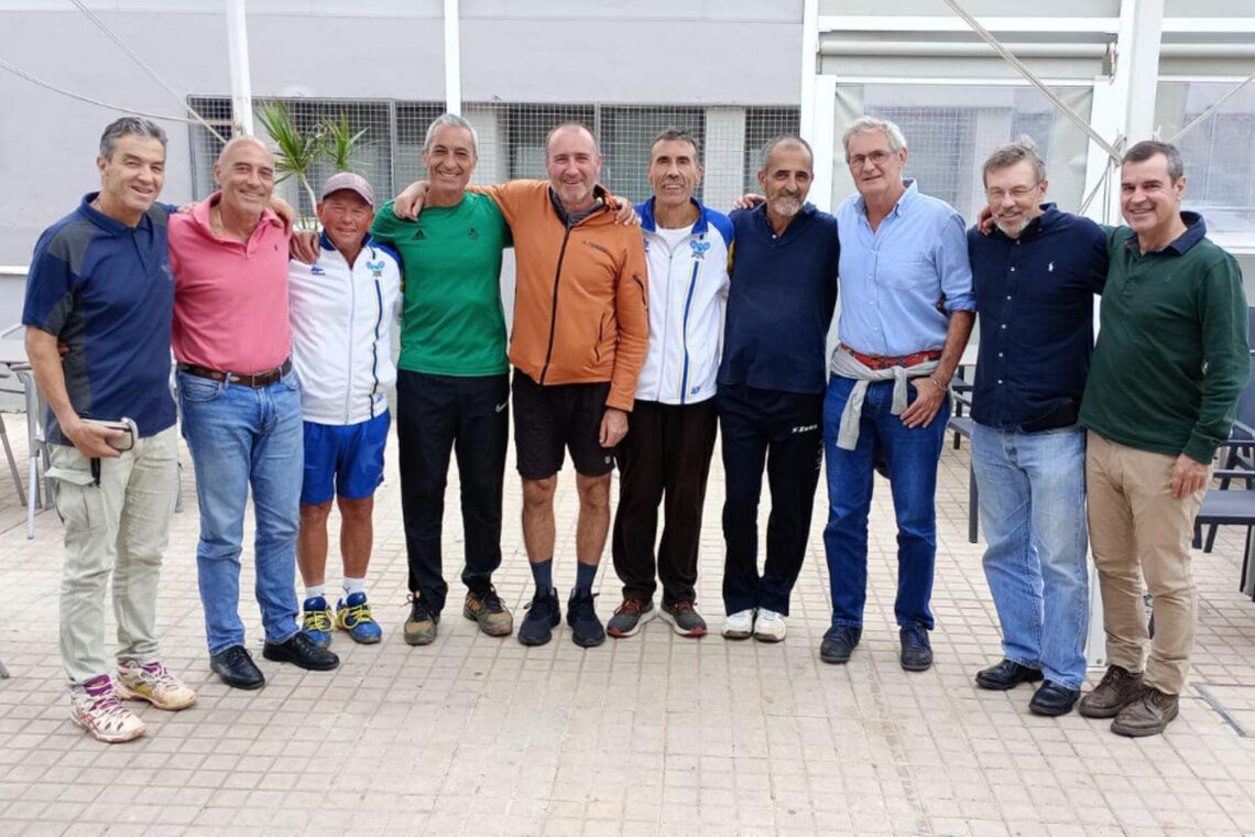 El Club Tenis Oromana sigue acaparando éxitos deportivos en veteranos