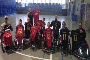 Dragones del CAAD Quad Rugby viaja a Valencia para disputar la segunda jornada de Liga Nacional