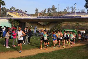 El Puente del Dragón y la Retama sede de la última jornada del Cross Campo a través de la Diputación de Sevilla