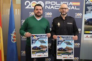 La Policía Nacional y el Ayuntamiento presentan la I edición de la carrera solidaria Ruta 091 de Alcalá de Guadaíra