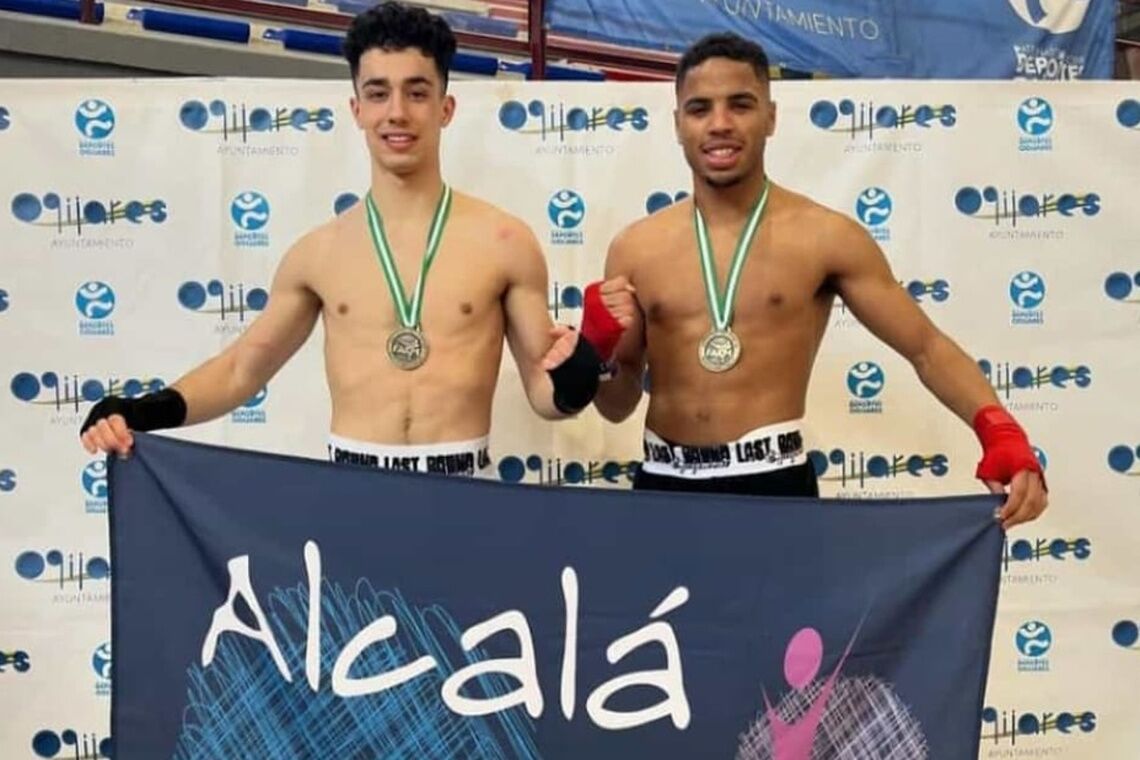 Diogo Miguel Silva y Antonio Muñoz López, campeones de Andalucía de Ring Sport