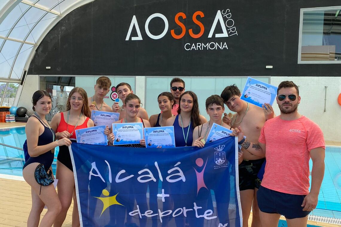 Representación alcalareña de AOSSA en Carmona