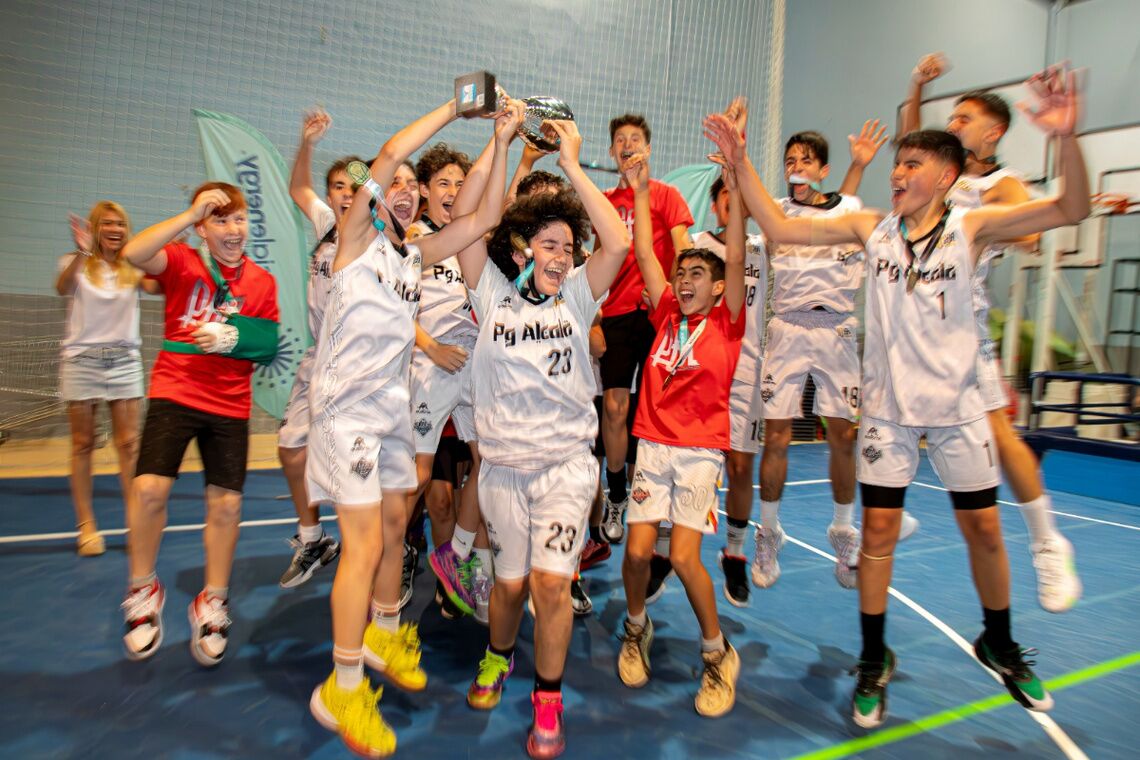 PGAlcalá campeones de la Copa Sevilla infantil masculina 23-24