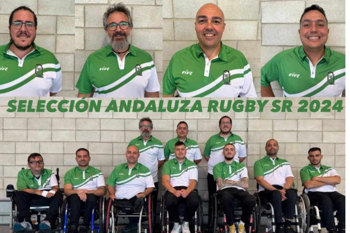 Amplia representación del CD Dragones Quad Rugby en la Selección Andaluza