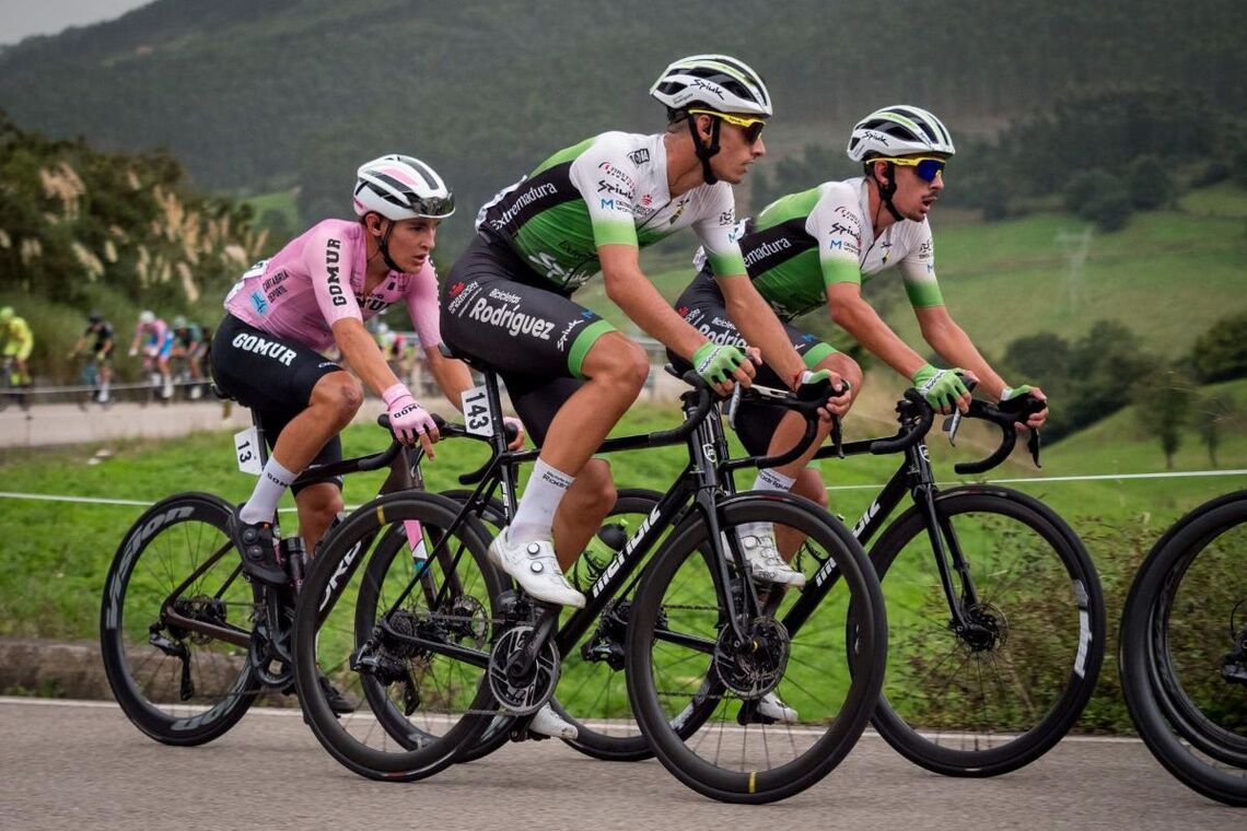 David Chamorro Pérez, convocado con la Selección Andaluza de ciclismo para participar en el Campeonato de España de Carretera sub 23