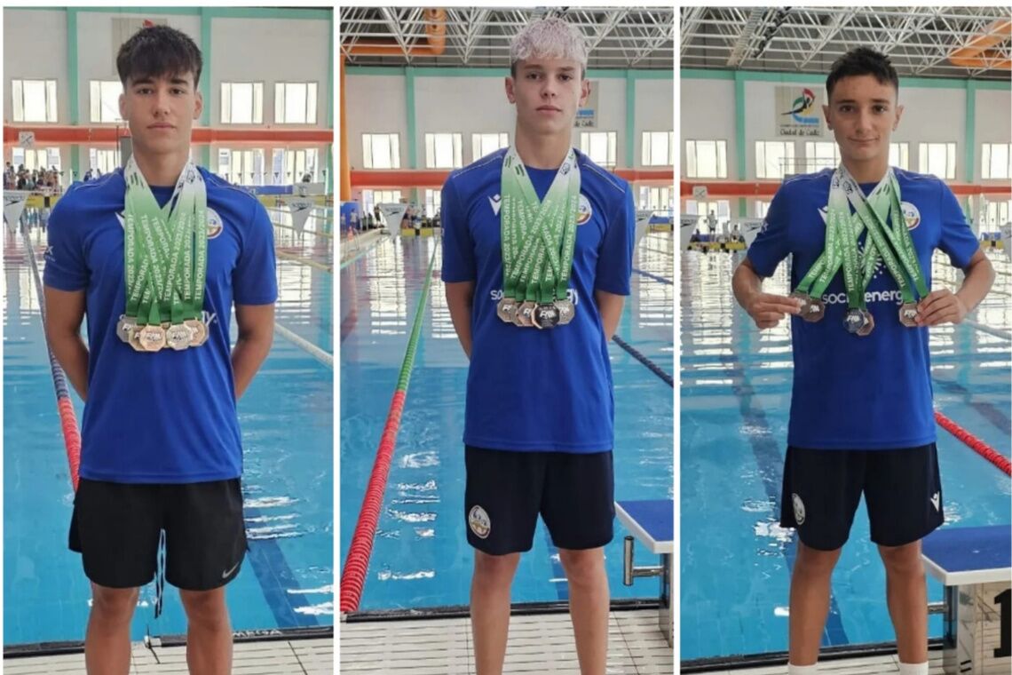 El CNA Social Energy consigue un tercer puesto en el Campeonato de Andalucía infantil