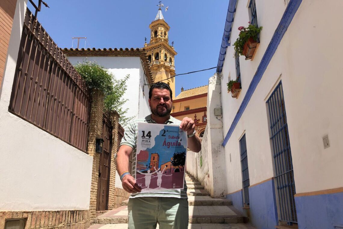 Deportes prepara para septiembre la celebración de la II Subida al Águila