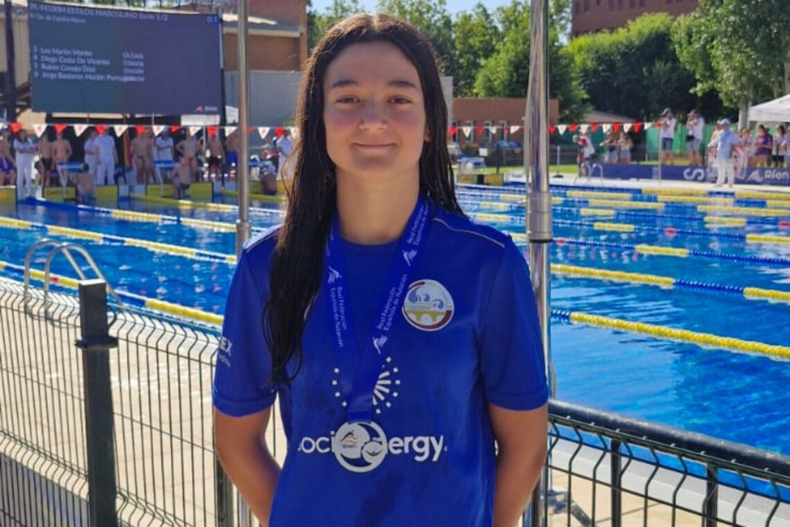 Paulina Sánchez Gómez, subcampeona de España