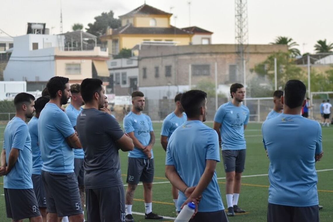 Comienza un nuevo curso deportivo el Estrella San Agustín CF en el Municipal de Rabesa