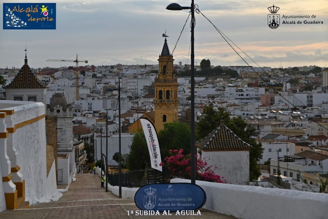 Subida al Águila una competición atlética que une deporte y patrimonio