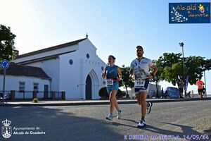 Amplio reportaje fotográfico de la II Carrera Urbana Subida al Águila