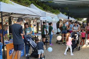 Fiesta deportiva en el Parque Centro, para presentar las Escuelas Deportivas de Alcalá