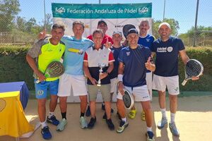 Los veteranos de Oromana  se hacen de oro en la Copa Provincial de la Liga FAP por Equipos de Sevilla