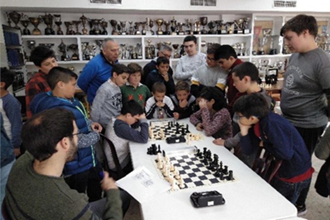 La Peña Ajedrecística Oromana celebra su 70 aniversario abriendo las puertas del club a la ciudadanía alcalareña