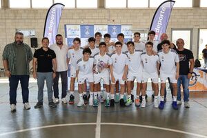 Alto voltaje del baloncesto U14 en Alcalá de Guadaíra