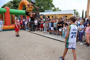 Exhibición e información de las modalidades de las Escuelas Deportivas de Alcalá