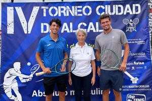 Eric Vanshelboim, de Ucrania,  campeón del IV Torneo Oromana Ciudad de Alcalá IBP series