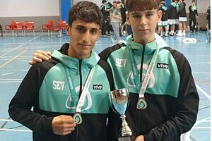 La cantera alcalareña de baloncesto en la élite del campeonato andaluz representando a la Selección Sevillana