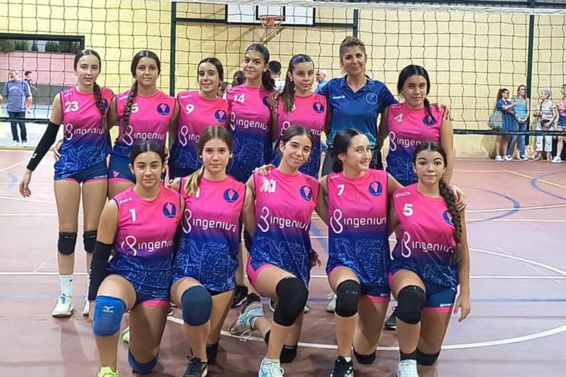 El Club Voleibol Alcalá comienza un nuevo curso deportivo