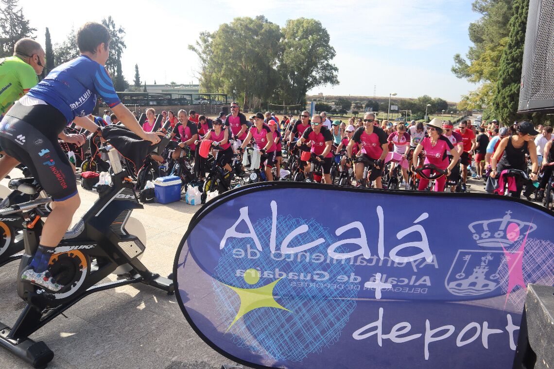 IX Ciclo Indoor Solidario a beneficio de la Ciudad de San Juan de Dios