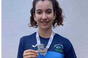 Amanda Jiménez se alza con la medalla de plata en el III Open de Mallorca de Taekwondo