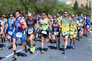 Alcalá de Guadaíra se prepara para el V Duatlón Cros INSOLAC CAPA y el I Duatlón Cros de Menores INSOLAC CAPA