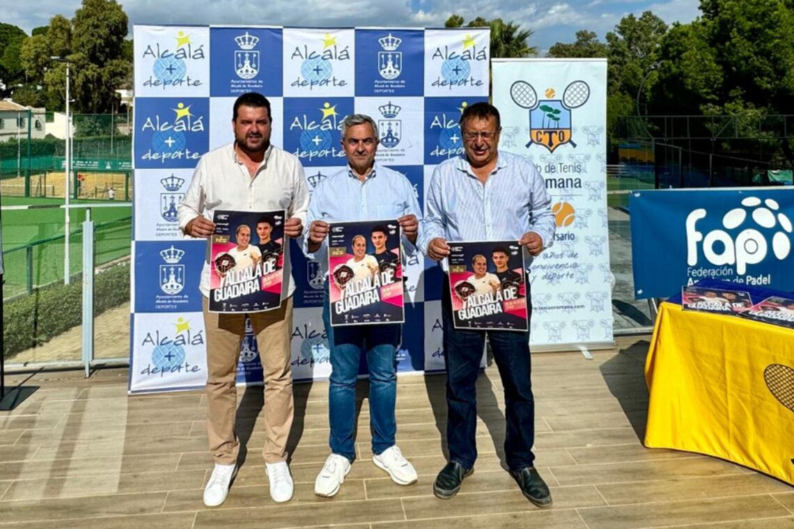 El Club Tenis Oromana sede del Torneo FIP RISE 2024 de Pádel