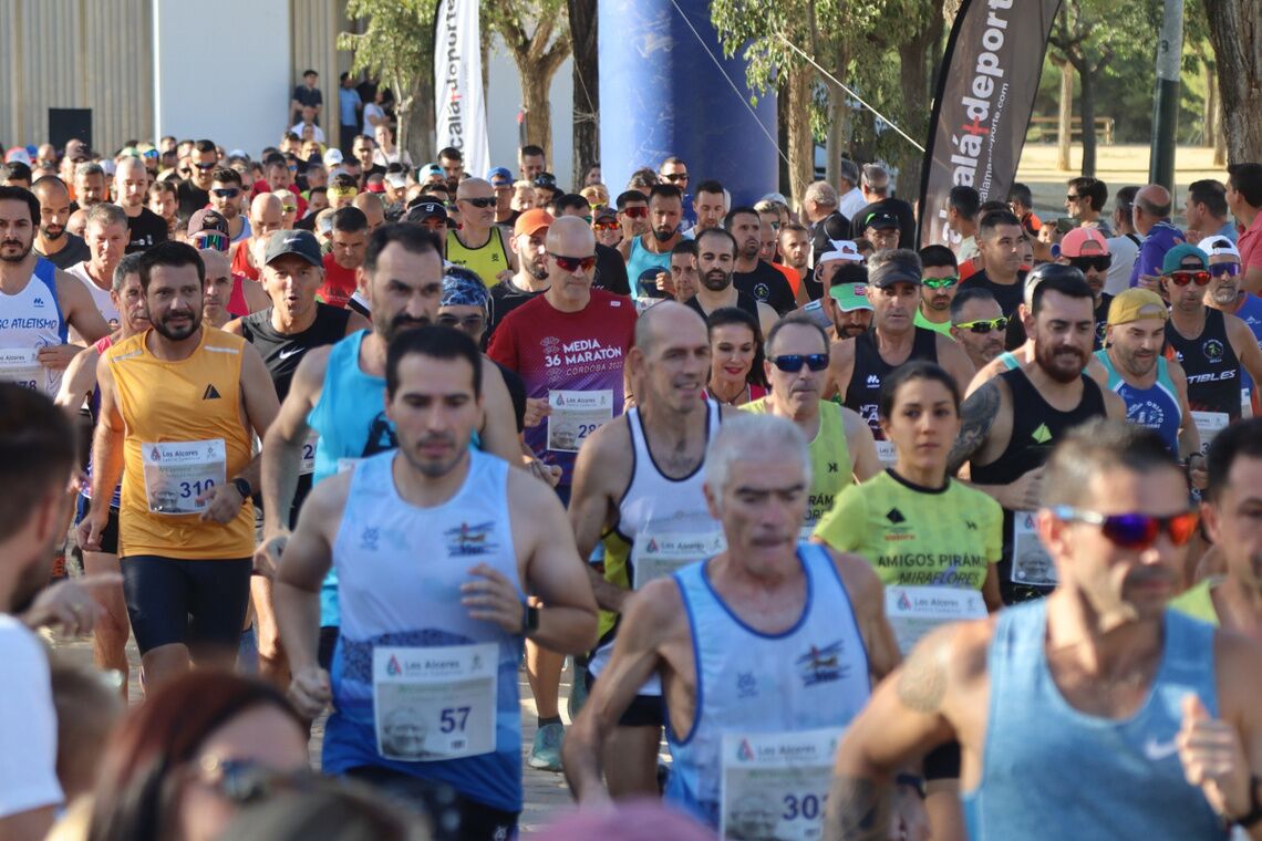 Carrera Manuel Ángel Cano, kilómetros llenos de solidaridad