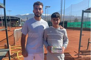 Pepe García, doble campeón andaluz