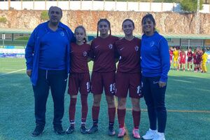 Alcalá de Guadaíra representada en la Copa de Andalucía de Selecciones Provinciales de fútbol femenino