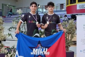 Álvaro Villafaina y Manuel González medallas de bronce en el Torneo Internacional 21è Trophée Des Volcans en Francia