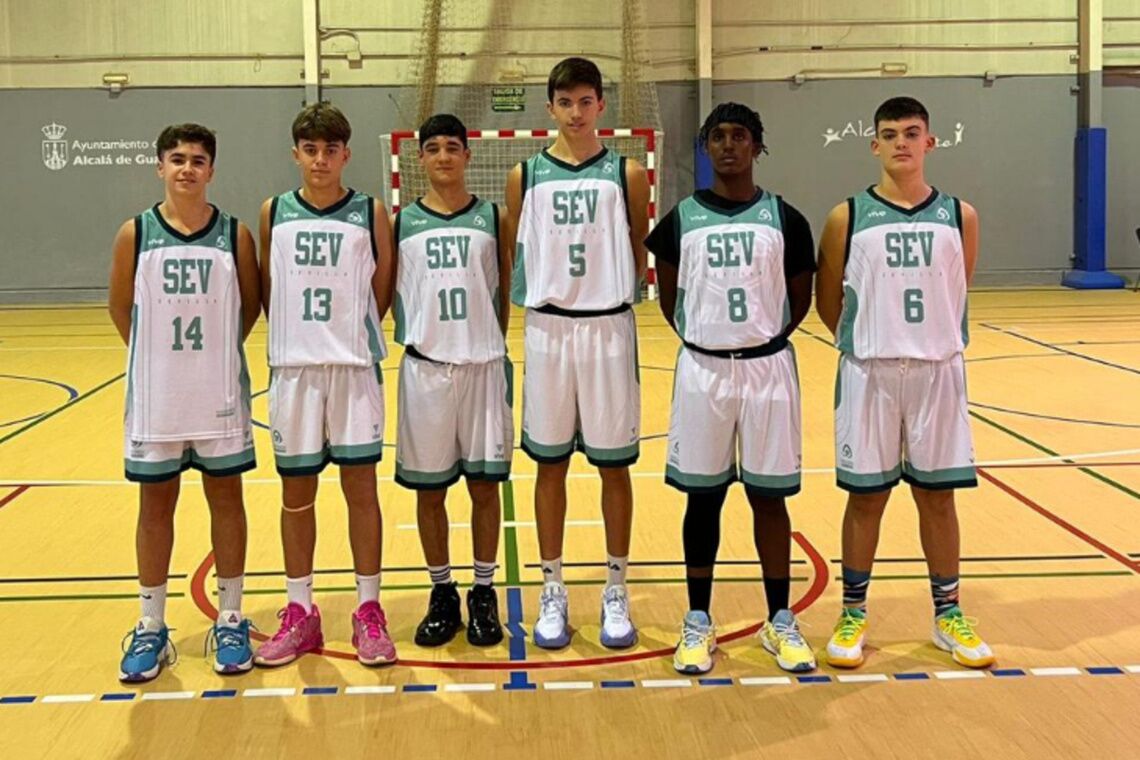 El CB Qalat participó en la Selección Sevillana masculino A8 logrando el título autonómico