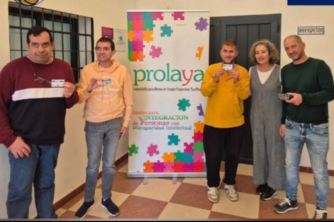 Iniciativas solidarias del área de acción social del CD Alcalá