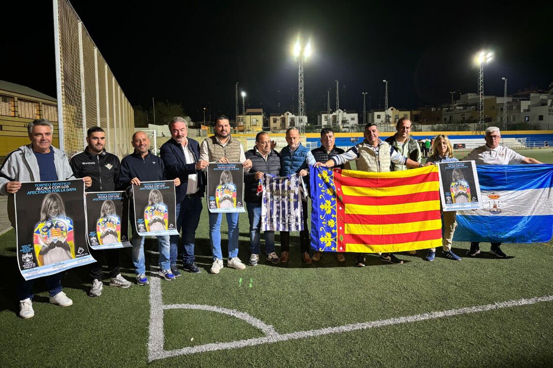 Alcalá con Valencia, el torneo más solidario