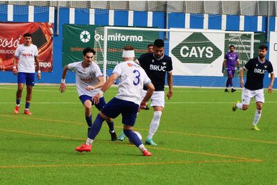 CD Alcalá y Estrella San Agustín protagonizan un derbi intenso y con goles en el Municipal Ciudad de Alcalá (1-1)