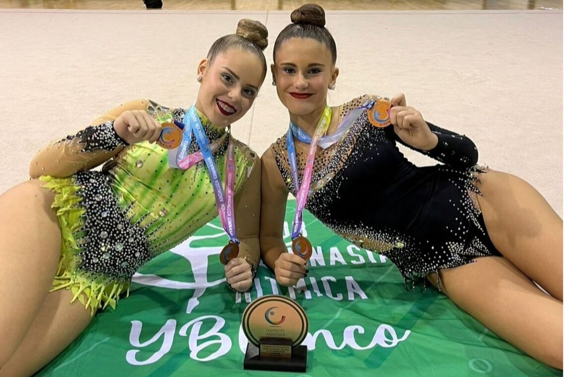 Grandes triunfos de la gimnasia rítmica alcalareña en el Campeonato de Andalucía