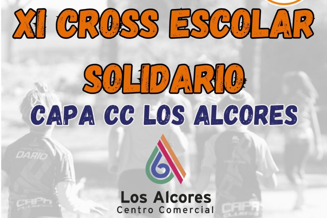 Nueva edición del Cross Solidario del Club Capa Alcalá