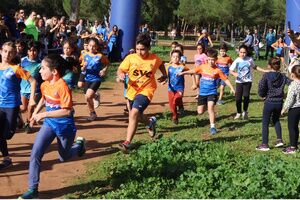 Galería gráfica XI Cross Escolar Capa Alcalá CC Los Alcores