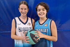 Carla Campos y Carmen Guerrero del CB Qalat continúan en la convocatoria de la Selección Sevillana MF