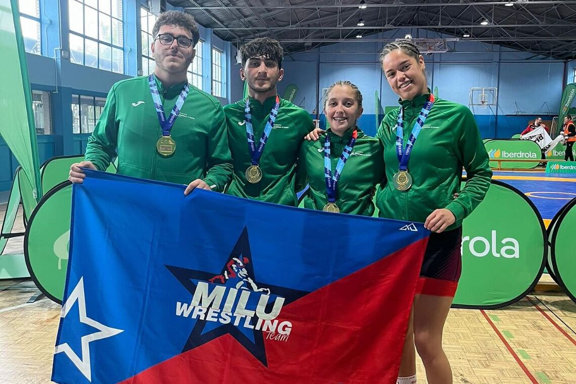 Virginia López, Yasmin Alonso, Yura Ghazaryan y Javier Martín medallas nacionales por autonomías