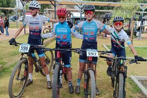 La escuela de ciclismo Qalat Biker comienza el Provincial de Sevilla con grandes resultados