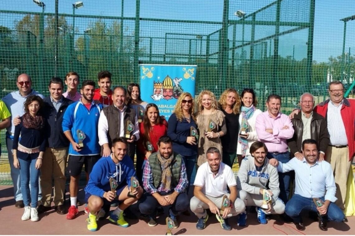 XX Torneo Ciudad de Alcalá de pádel y tenis a beneficio de la Cabalgata de Reyes Magos de Alcalá