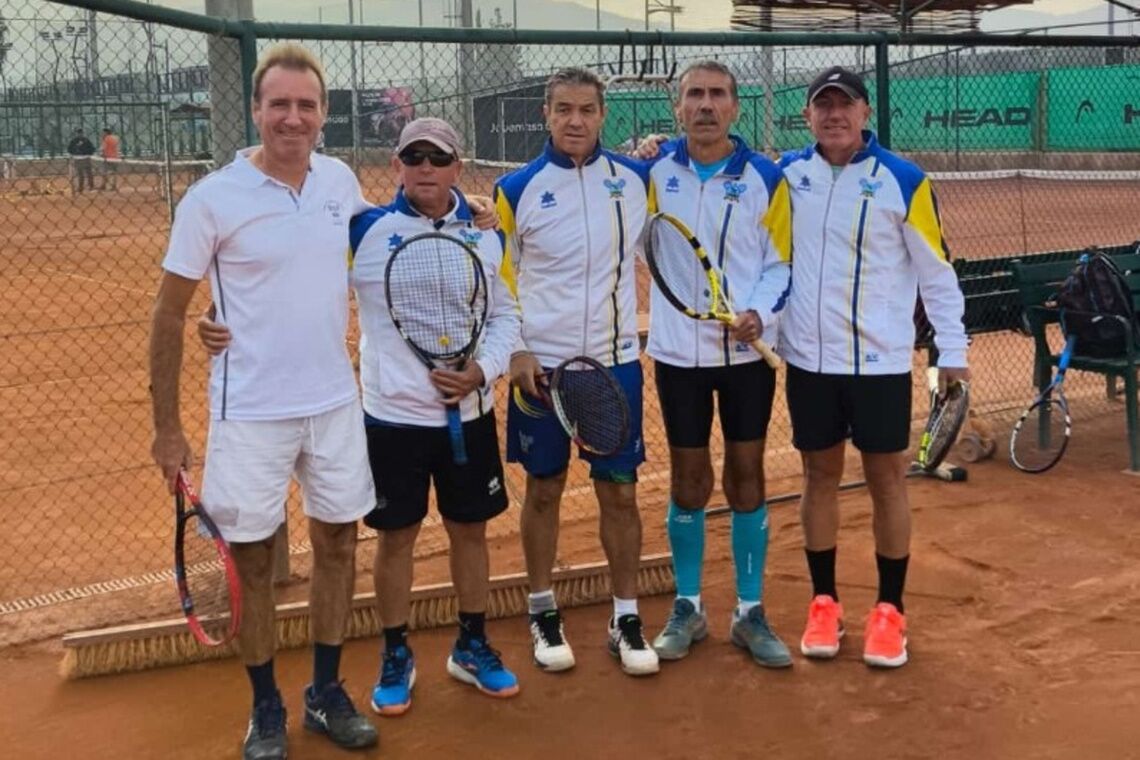 El Club Tenis Oromana sigue copando éxitos deportivos