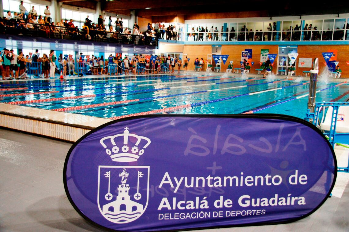 Alcalá celebrará la edición 45 del Trofeo de Natación Nuestra Señora del Águila