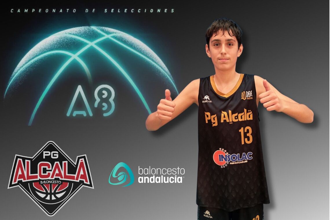 José María Heredia, del INSOLAC PG Alcalá, convocado por la Selección Sevillana de baloncesto MB